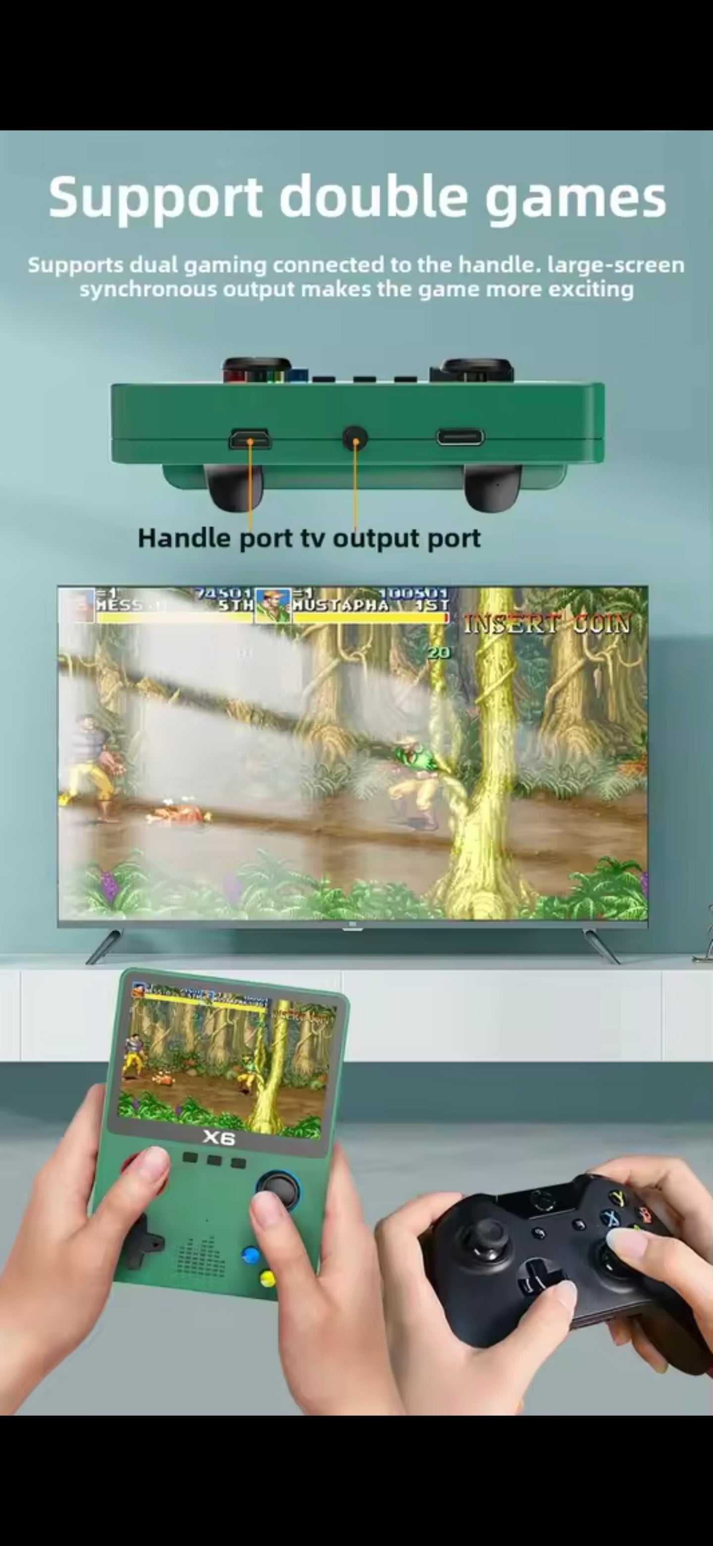 Hytech video- X6 consol