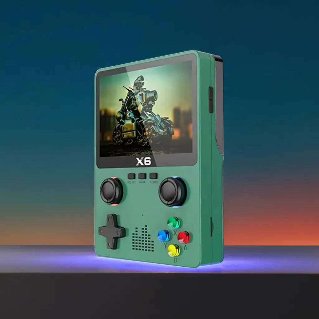 Hytech video- X6 consol